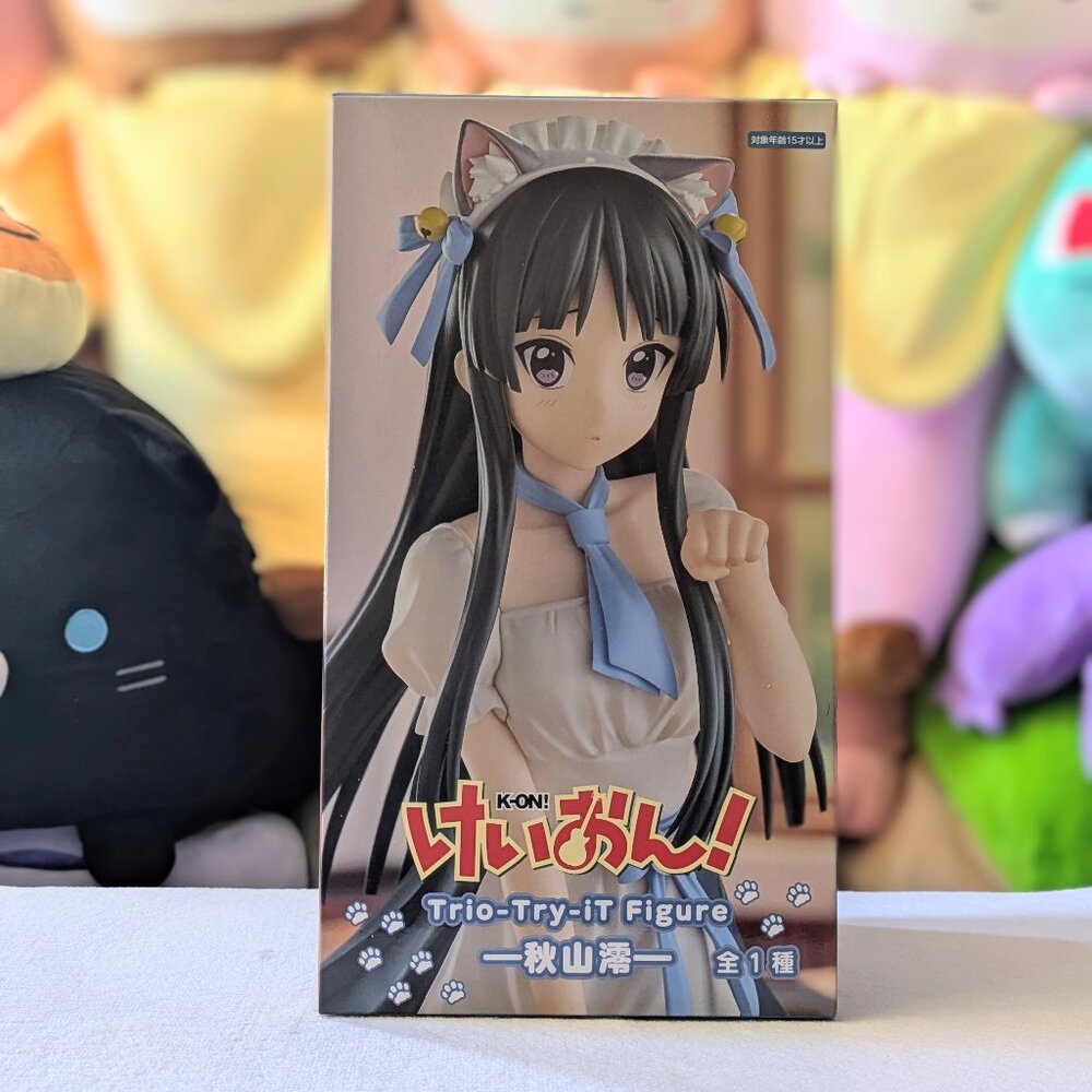 Furyu K-On Mio Akiyama Trio-Try-iT Figure